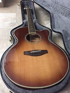 Yamaha CPX700II acoustic/electric guitar