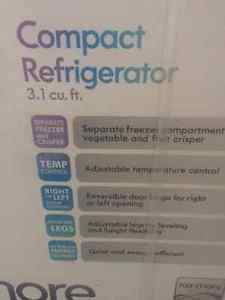 brand new compact fridge