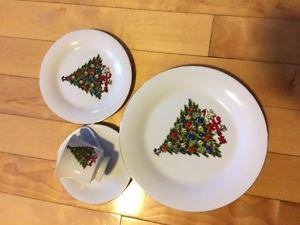 christmas dishes