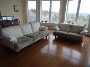 couch and love seat