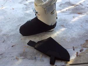 downhill ski boot covers - boot glove