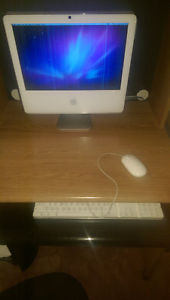 iMac  desktop computer