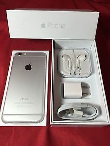 iPhone 6 silver 16 gigs