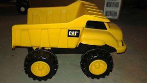 large toy dump truck
