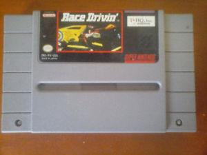 race driven super nintendo game