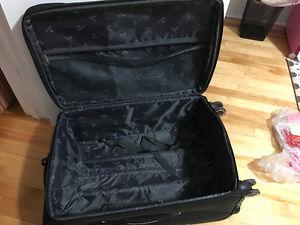 used travel suitcase in good condition