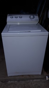 xtra capacity washer delivery included