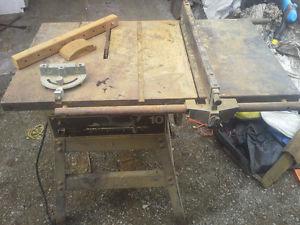 10 inch Table saw