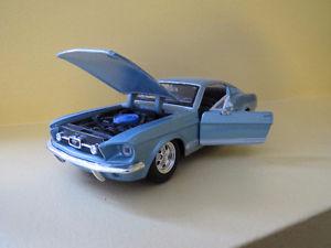 1/24 scale  Mustang fastback