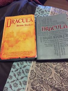 2 Dracula books