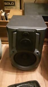 2 JVC Speakers for sale. Good condition.