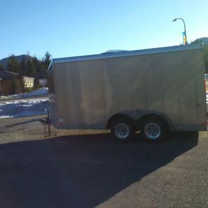 20 ft enclosed trailer