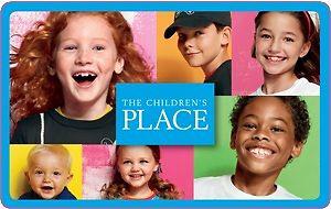 25$ childrens place gift card