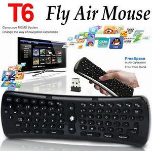 3-in-1 T6 Wireless Fly Air Mouse/Keyboard/Remote For SMART