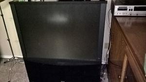 46 " diagonal Projection Stereo TV