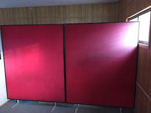 6'x5' room dividers