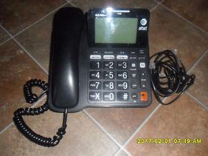 AT&T landline telephone