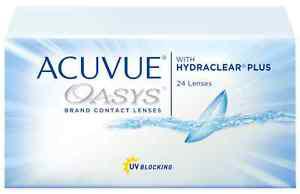 Acuvue Oasys with Hydraclear Plus Contact Lenses -