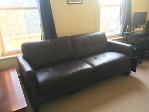 All Leather Sofa