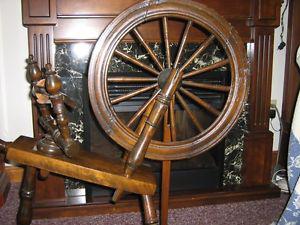 Antique Spinning Wheel from Cape Breton N.S.