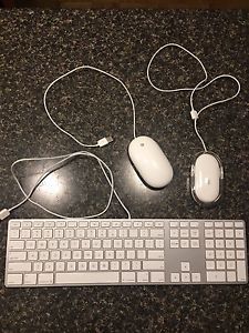 Apple Keyboard & Mice