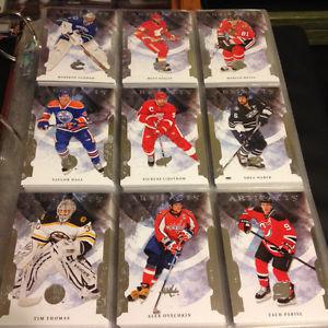  Artifacts - Complete Base set # (Hockey Cards)