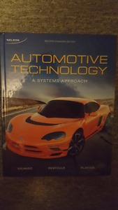 Automotive Technology 2nd Edition Textbook
