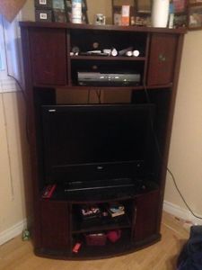 Awesome tv stand great condition