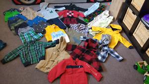 Baby 6-12 month boys clothing LOT SALE 30 items $75 takes