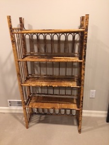 Bamboo Display Shelf