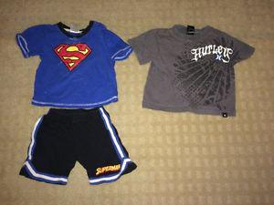 Boys  month brand name clothes