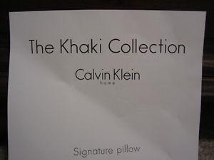 Brand New Calvin Klein Signature Pillow