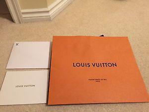 Brand new Louis Vuitton package