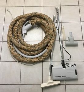 Built-In Vacuum Beater bar and attachments