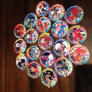  Canada games NHL pogs