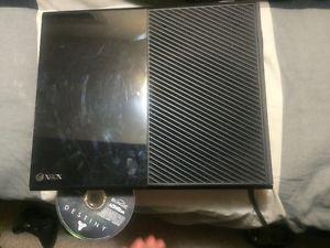 Cheap Xbox One with one controller 1 game no power cord