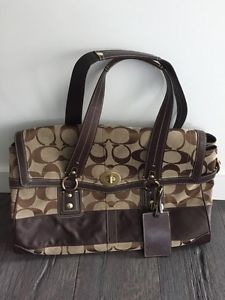 Coach Travel Tote Bag/Luggage