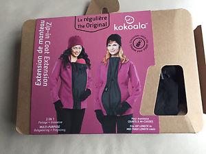Coat Extender for Pregnancy and Babywearing