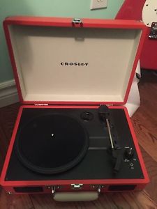 Crowley record player