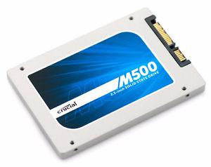 Crucial MGB SSD Drive