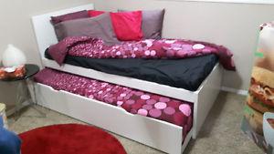 Double Twin Bed