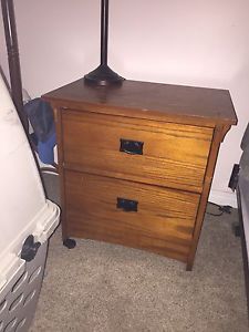 Dresser and side table