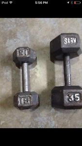 Dumbells