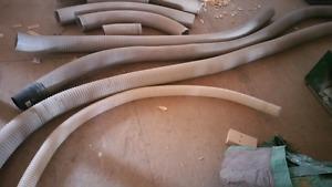 Dust collection hose