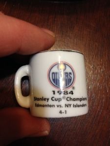 Edmonton Oilers Mini mug - 