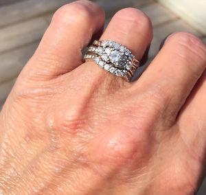 Engagement Ring / Wedding Ring