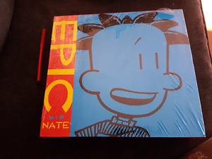 Epic big Nate book- NEW IN PACKAGE
