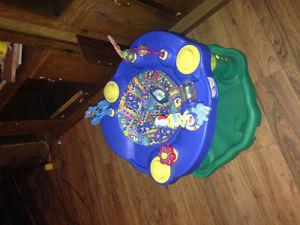 Exersaucer