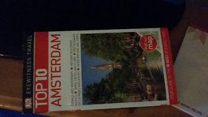 Eyewitness Amsterdam Travel Guide w Map