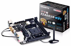 FM2+ Mini ITX MB/CPU/Mini ITX Case/*free power supply